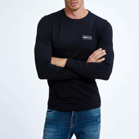 Replay T shirt חולצה שרוול ארוך ריפלי
